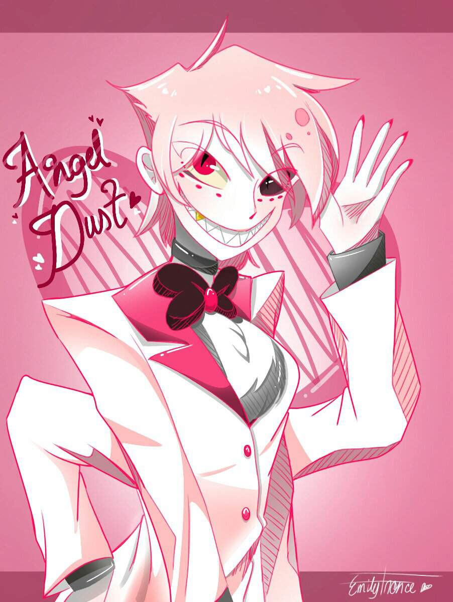 Humanized Angel Dust~💕 Hazbin Hotel Official Amino 