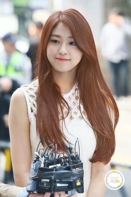 Seolhyun Brown And Silver Hair Ace Of Angels Amino