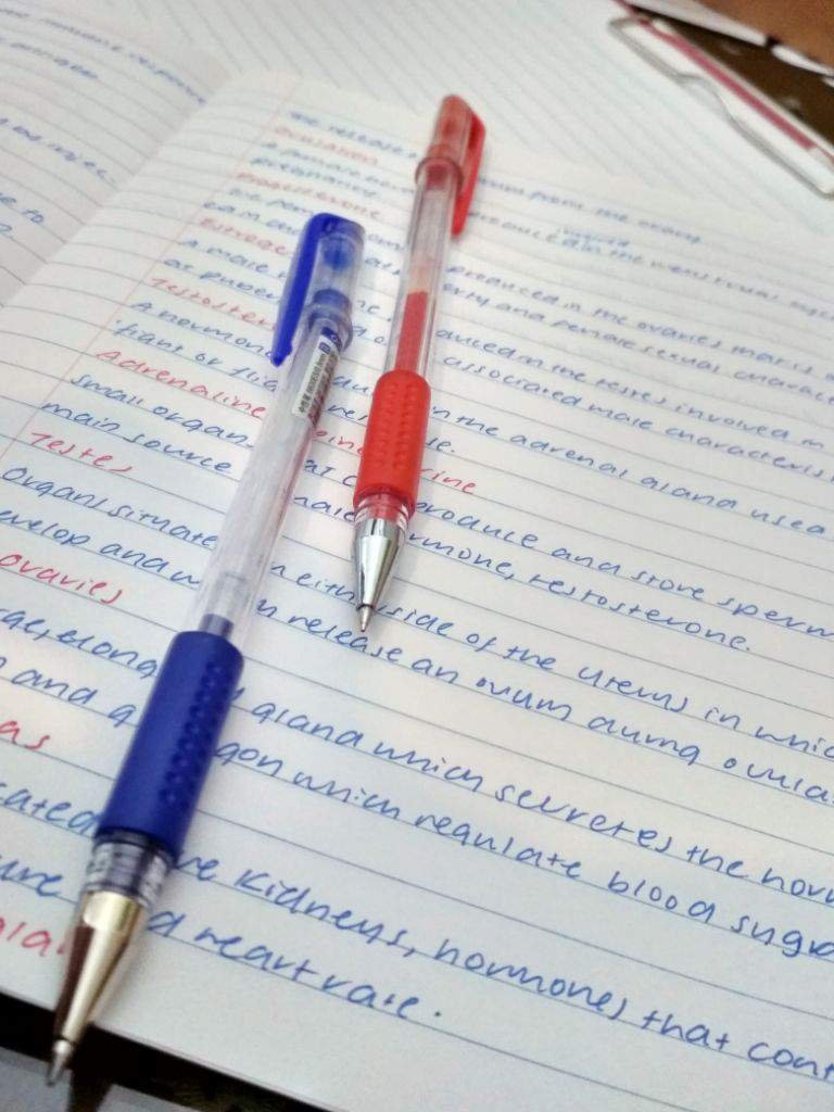 Memorising bio flash cards Studying Amino Amino