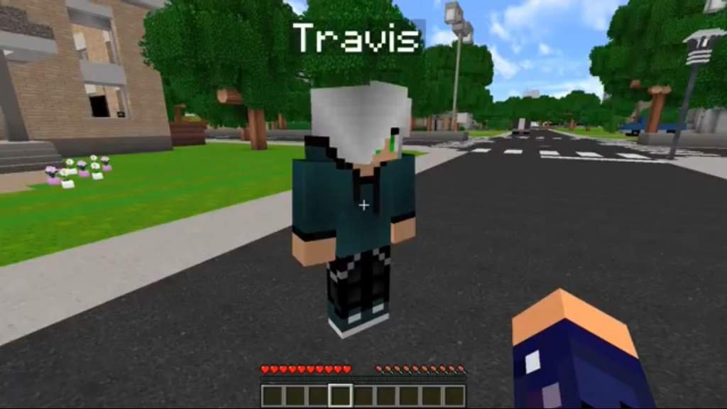 Shipping Travis and Katelyn MyStreet Prop Hunt Aphmau Amino