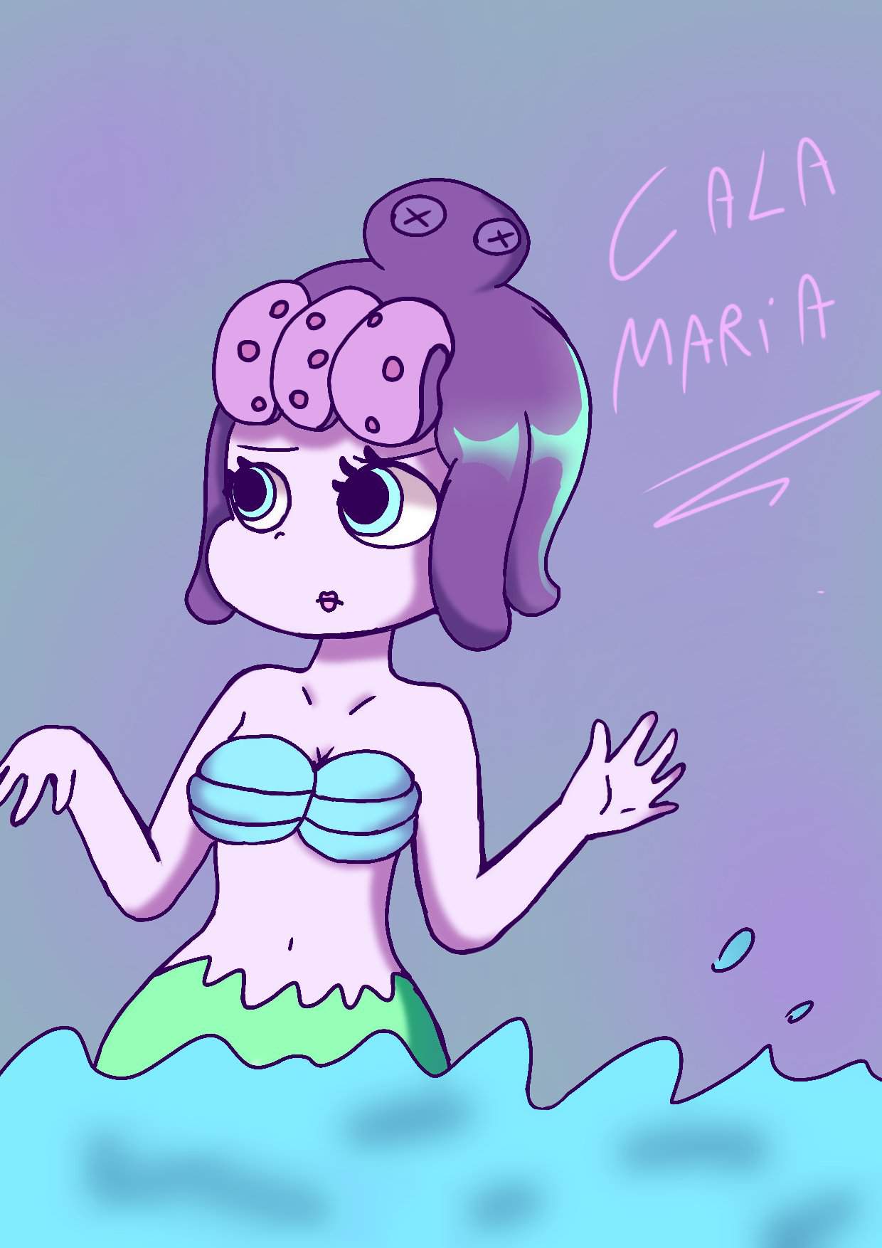 Fanart Cala Maria Cuphead Amino Pt Br© Amino 