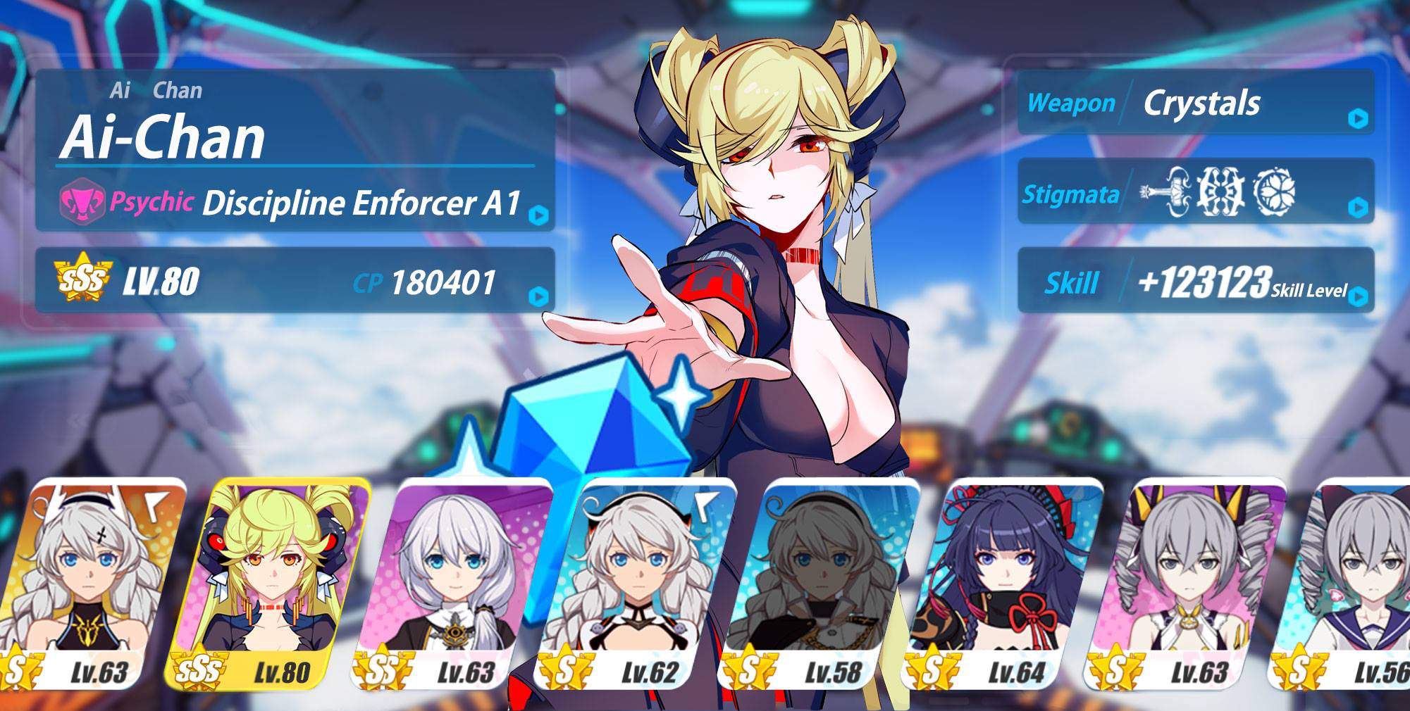 Discipline Enforcer A1 | Wiki | Honkai Impact 3 Amino Amino