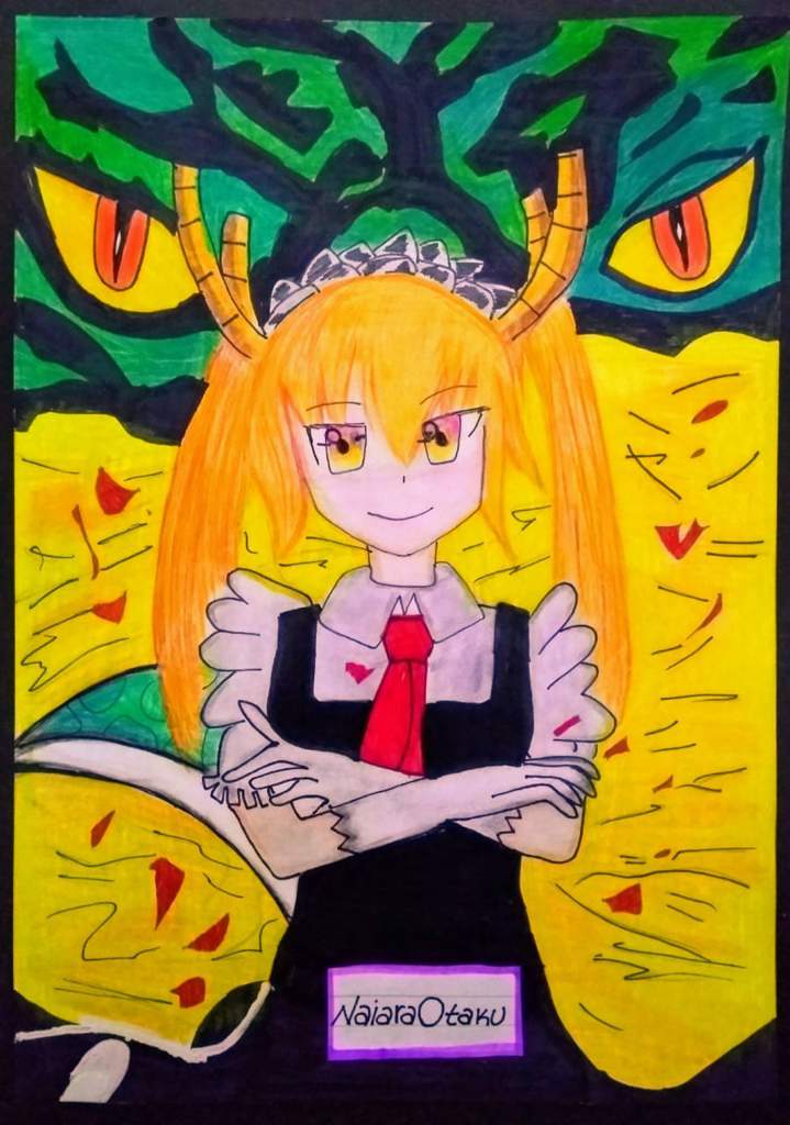 Dibujo Terminado De Tuhru Espero Que Les Guste Anime Amino