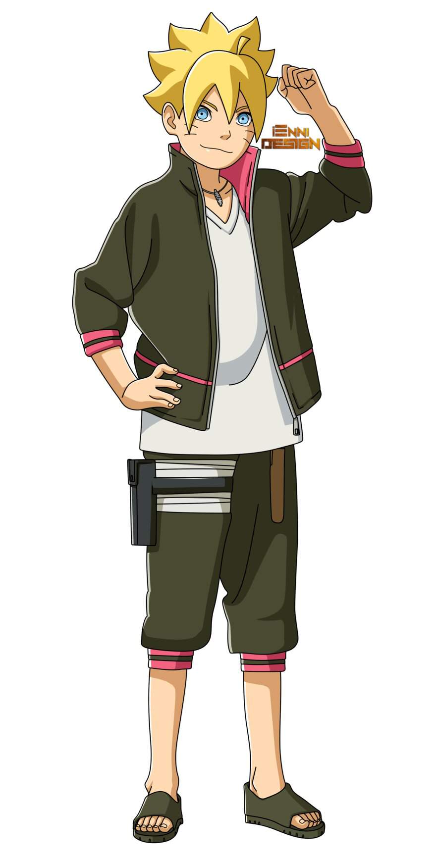 Boruto: Naruto Next Generations Character Design Taken | Naruto Amino