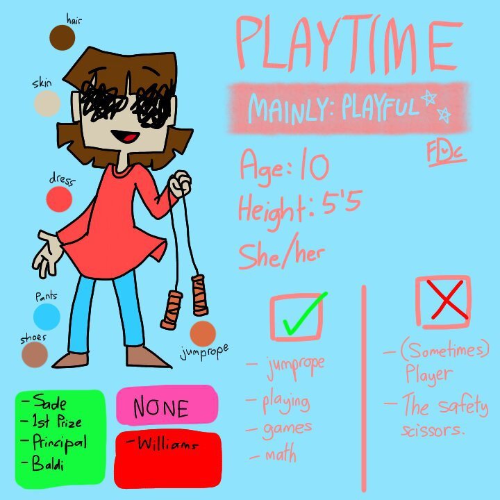 Featured image of post View 9 Playtime Baldi Age