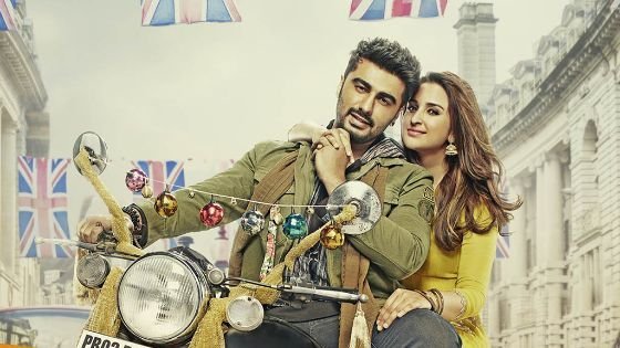 البوستر الدعائي لفيلم Namaste England للنجمة بارنيتي شوبرا و أرجون كابور Bollywood Arabic Amino