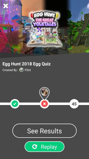 Egg Hunt 2018 Egg Quiz Roblox Amino