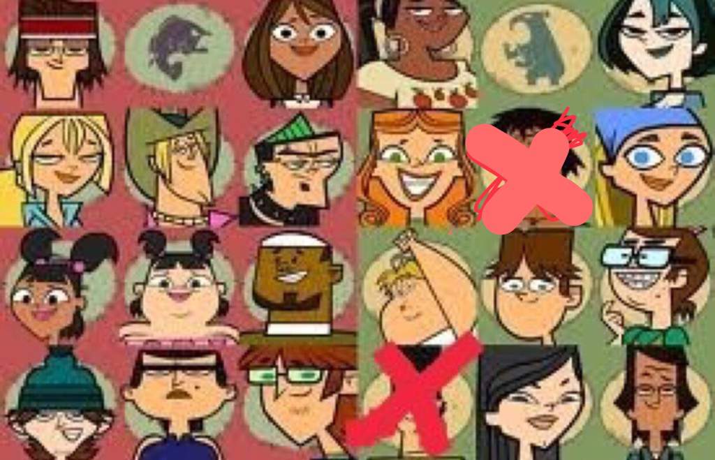 Total drama elimination game Total Drama Official Amino