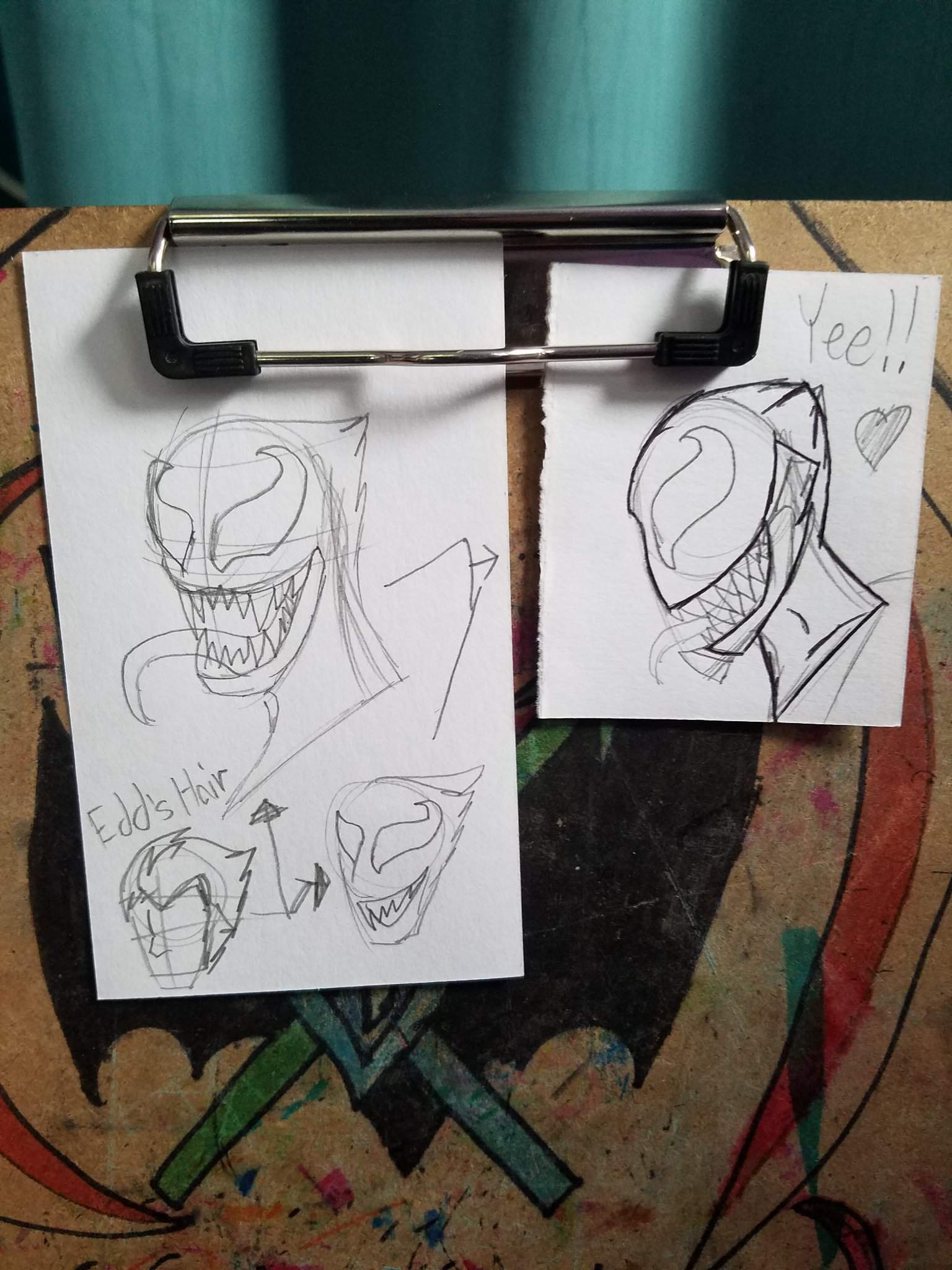 The Struggles Of Designing A Venom Symbiotes REBORN Amino