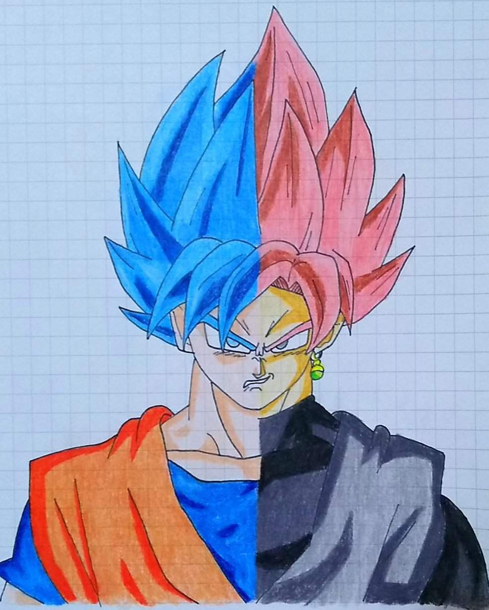 Goku & Black (Dragon Ball Super) | DibujArte Amino