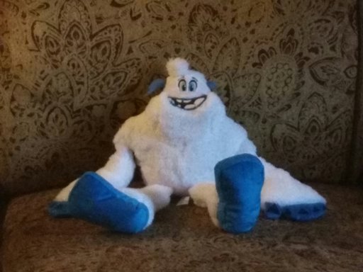 smallfoot meechee plush