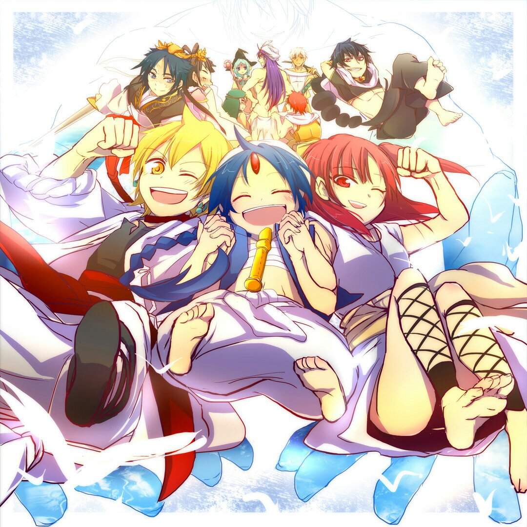 Magi: the Labyrinth of Magic