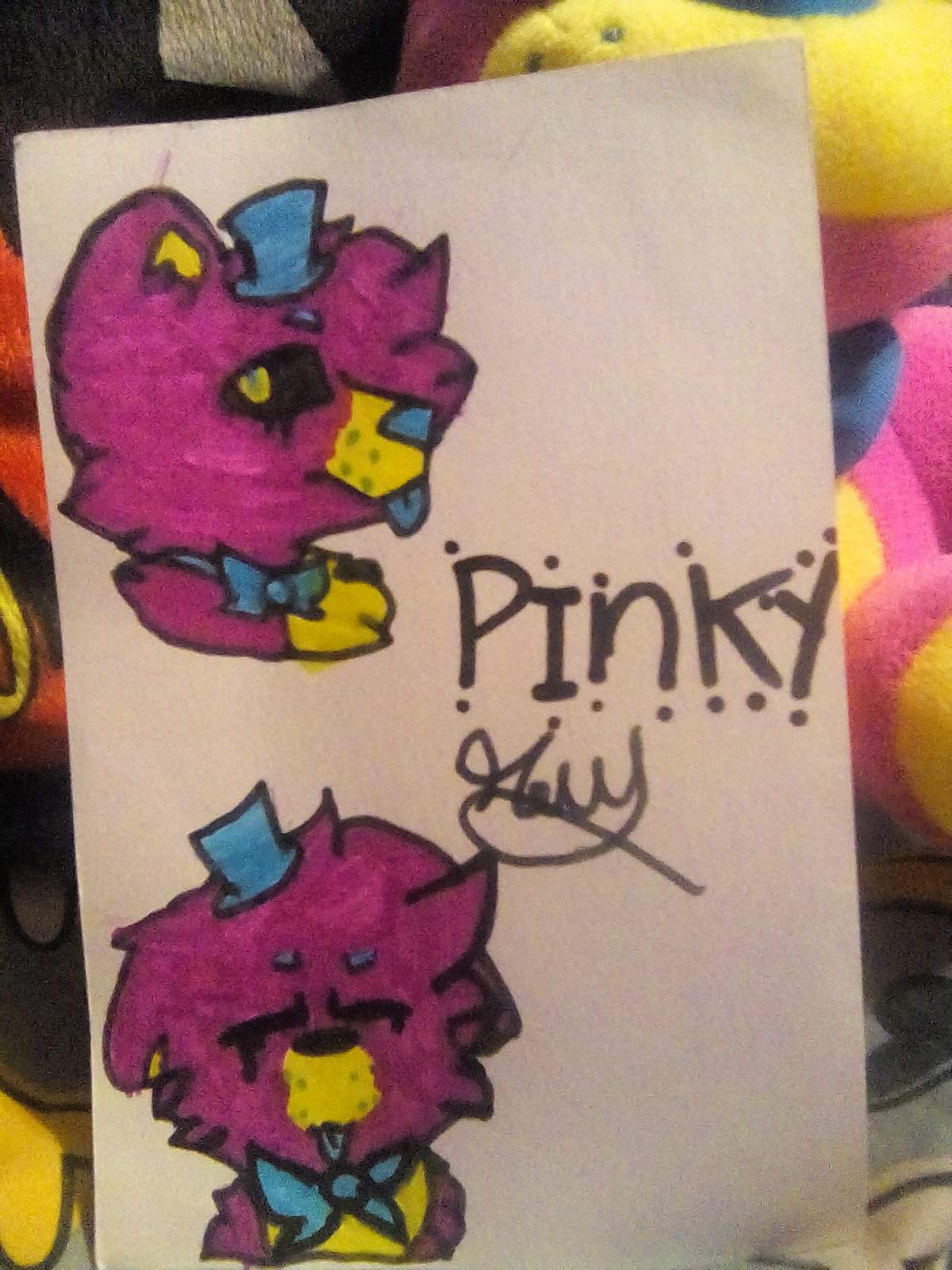 Pinky Boi Five Nights At Freddy S Amino