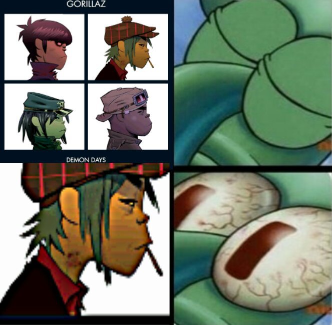 gorillaz demon days 2d