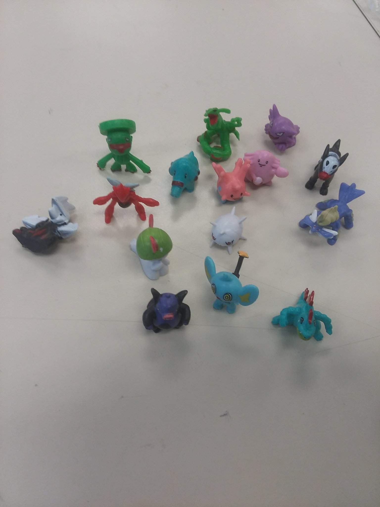 wish pokemon figures