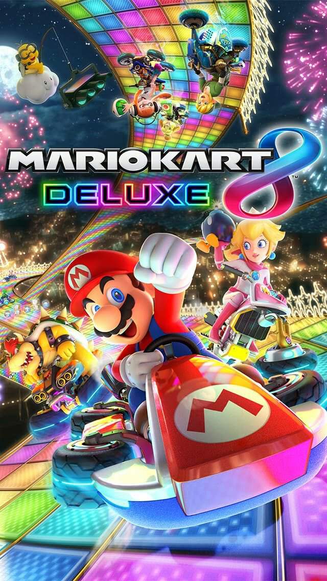 Mario Kart 8 Deluxe Wallpapers Mario Kart Amino 3261