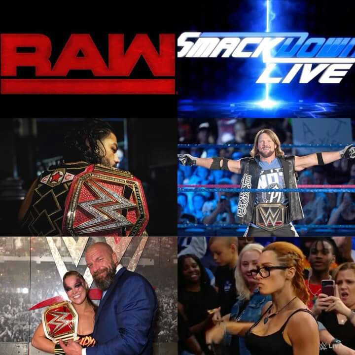 Qual é a diferença entre Raw e Smackdown?