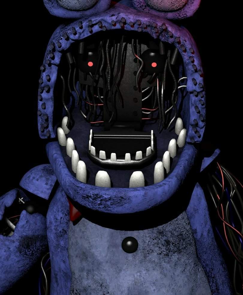 Withered Bonnie Wiki Five Nights At Freddy's Amino.