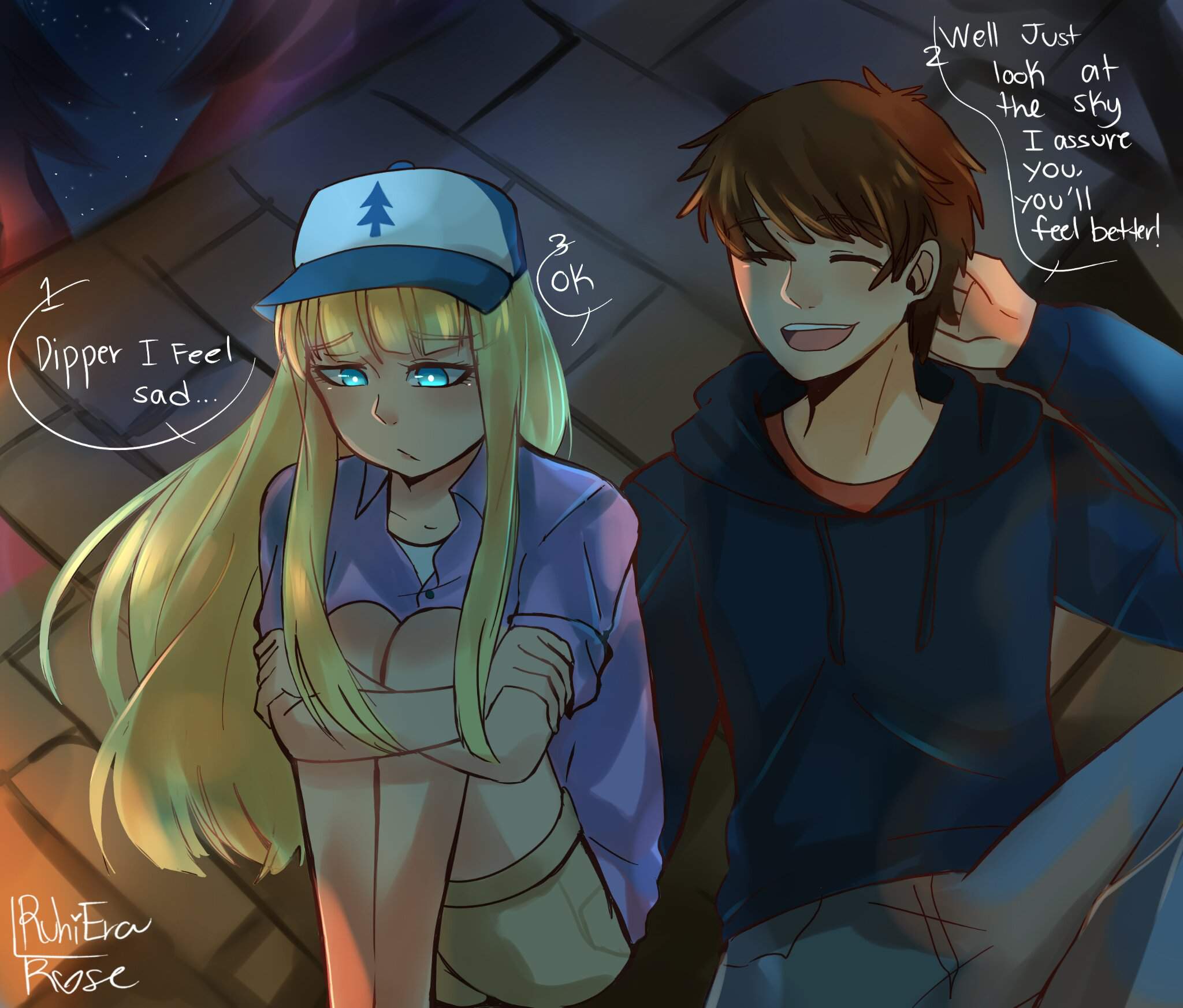 (Dipcifica+GIF) Gravity Falls Amino.