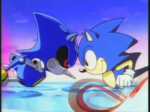 sonic rencontre amy