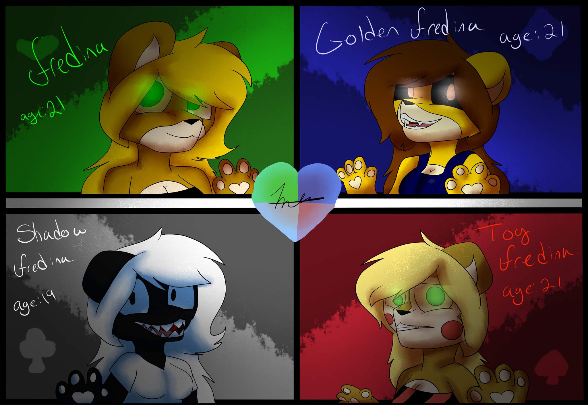 Fredinas Sisters | Wiki | Five Nights At Freddy's Amino