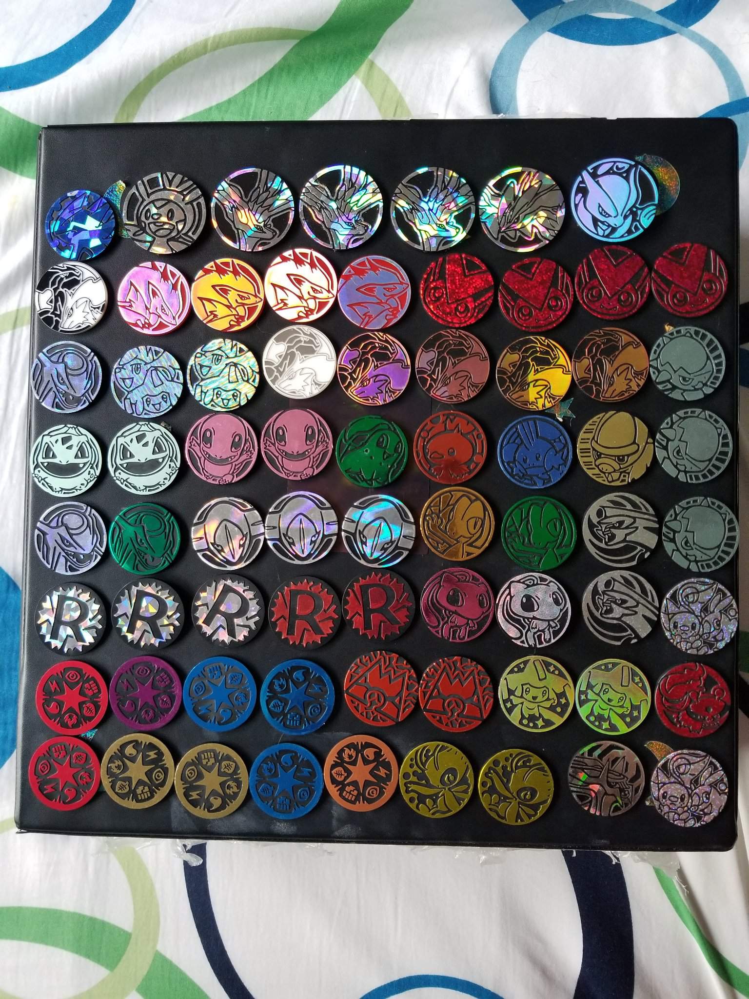 Pick your favorite! Pokemon Trading Card Coin