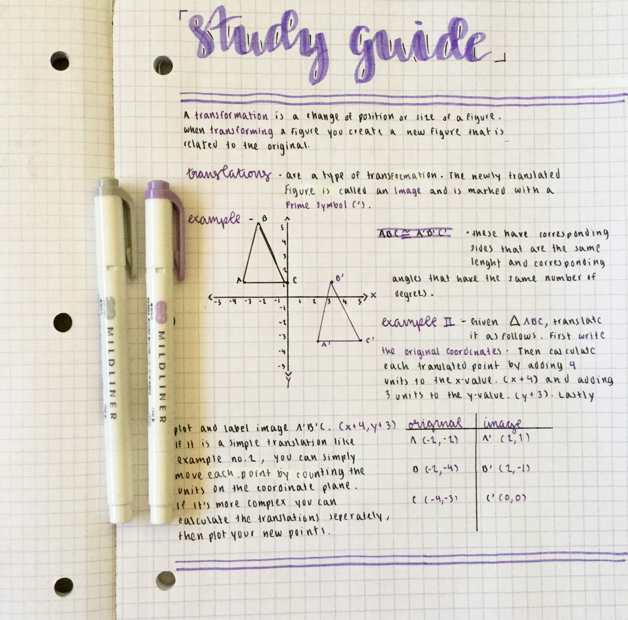 Math Study Guide No I Studying Amino Amino