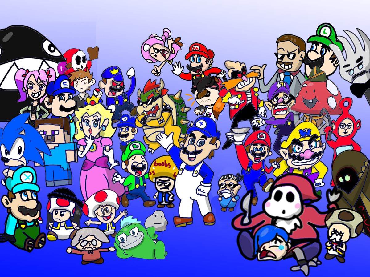 The Amino for SMG4 fans! 