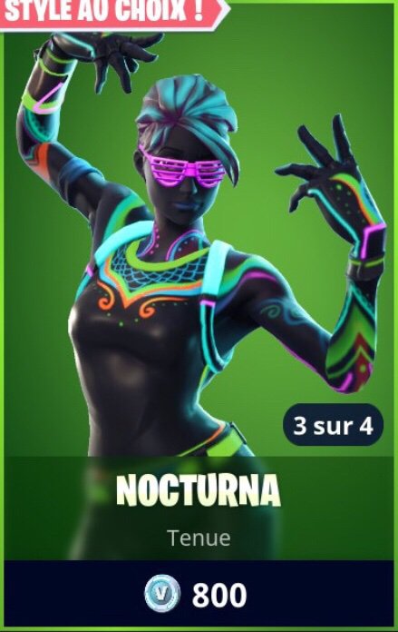 Skin Nocturna Fortnite Fr Amino