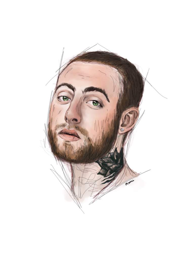 Rip Mac Miller | Doodles And Drawings Amino