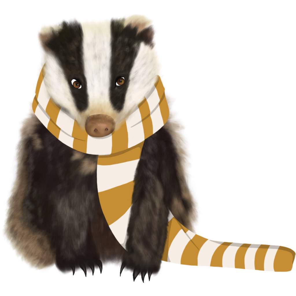 hufflepuff badger