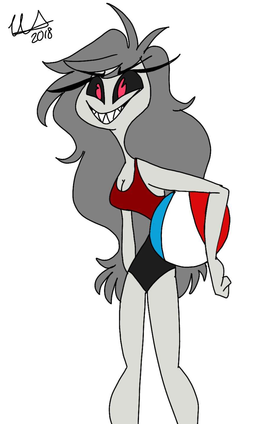 Freakshows Swimsuit 💕hazbin Hotel💕 Amino