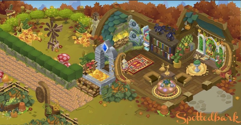 16+ Animal jam decorating small den information