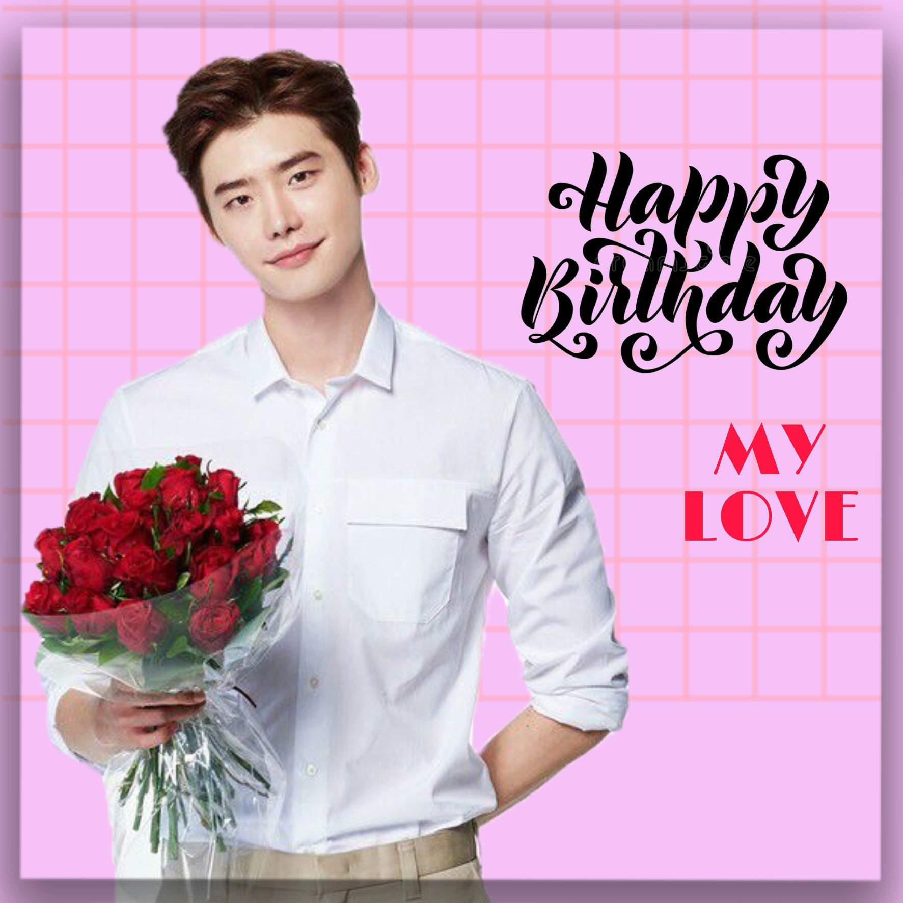 Happy Birthday Lee Jong Suk Oppa K Drama Amino