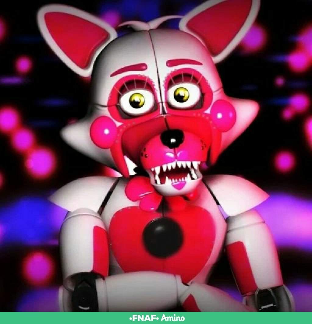 Minha Amiga Mega Funtime Foxy Five Nights At Freddys Ptbr Amino 2614