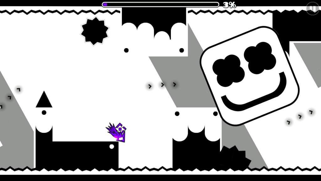 Ya vieron a marshmello en mi nivel v? Geometry Dash (ESPAÑOL) Amino