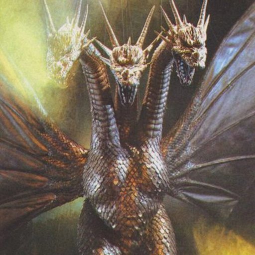 heisei king ghidorah toy