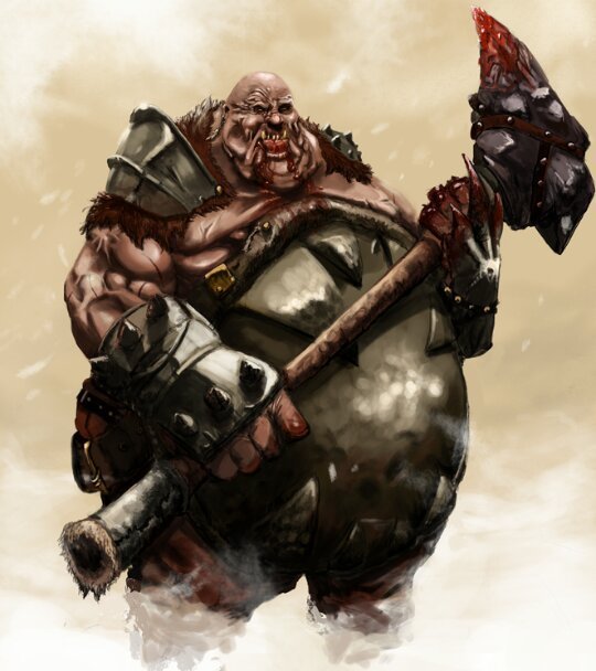 Огры | Wiki | LITRPG RP Amino