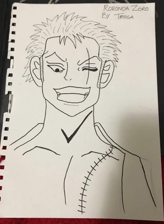 1st Roronoa Zoro Simple One Piece Amino