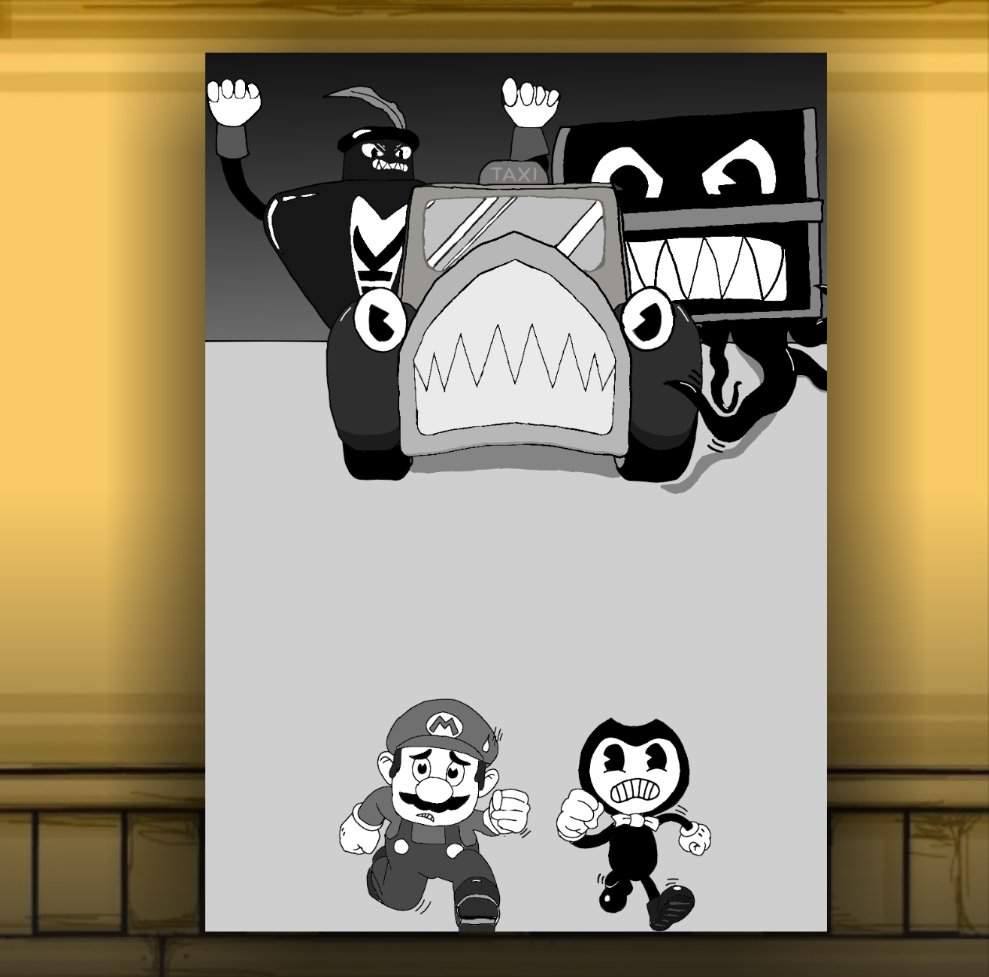 bendy in nightmare run gaskette