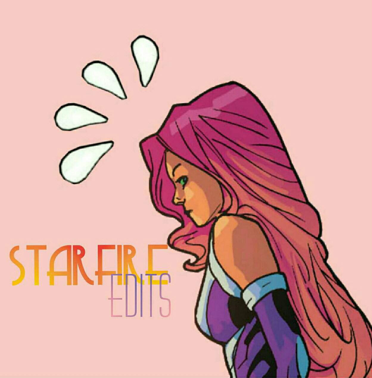 Starfire Edits°• Dc Entertainment Amino 