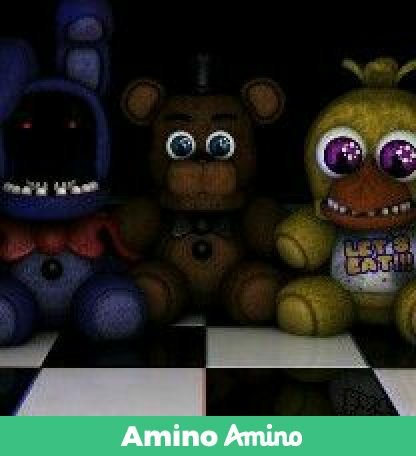 fnaf 2 plushies