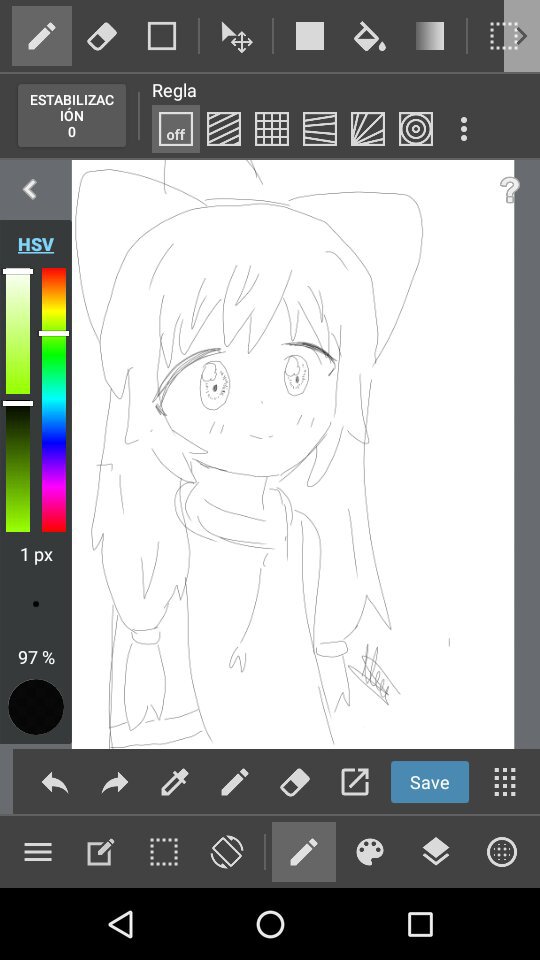 Dibujo En Medibang Paint Uwu Dibujos Y Animes Amino