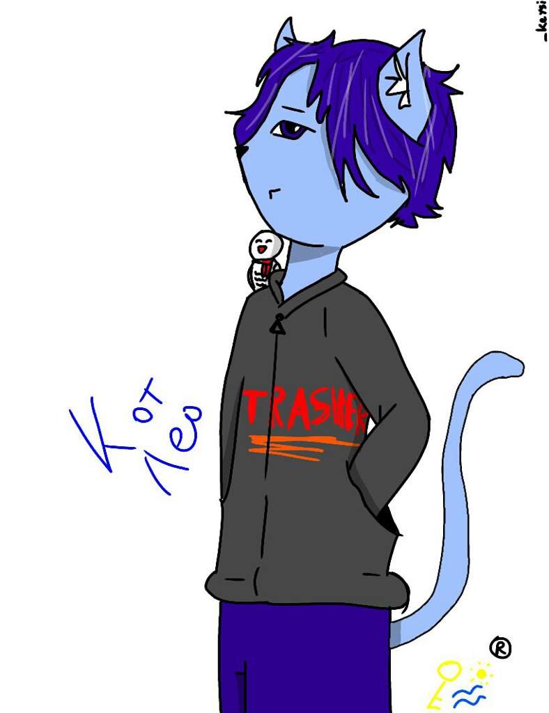 Лео кот