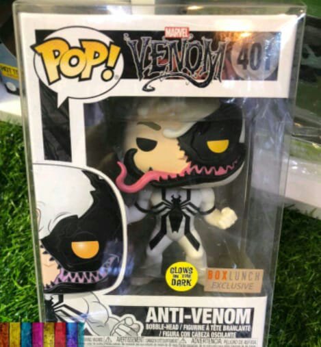 anti venom funko pop 401