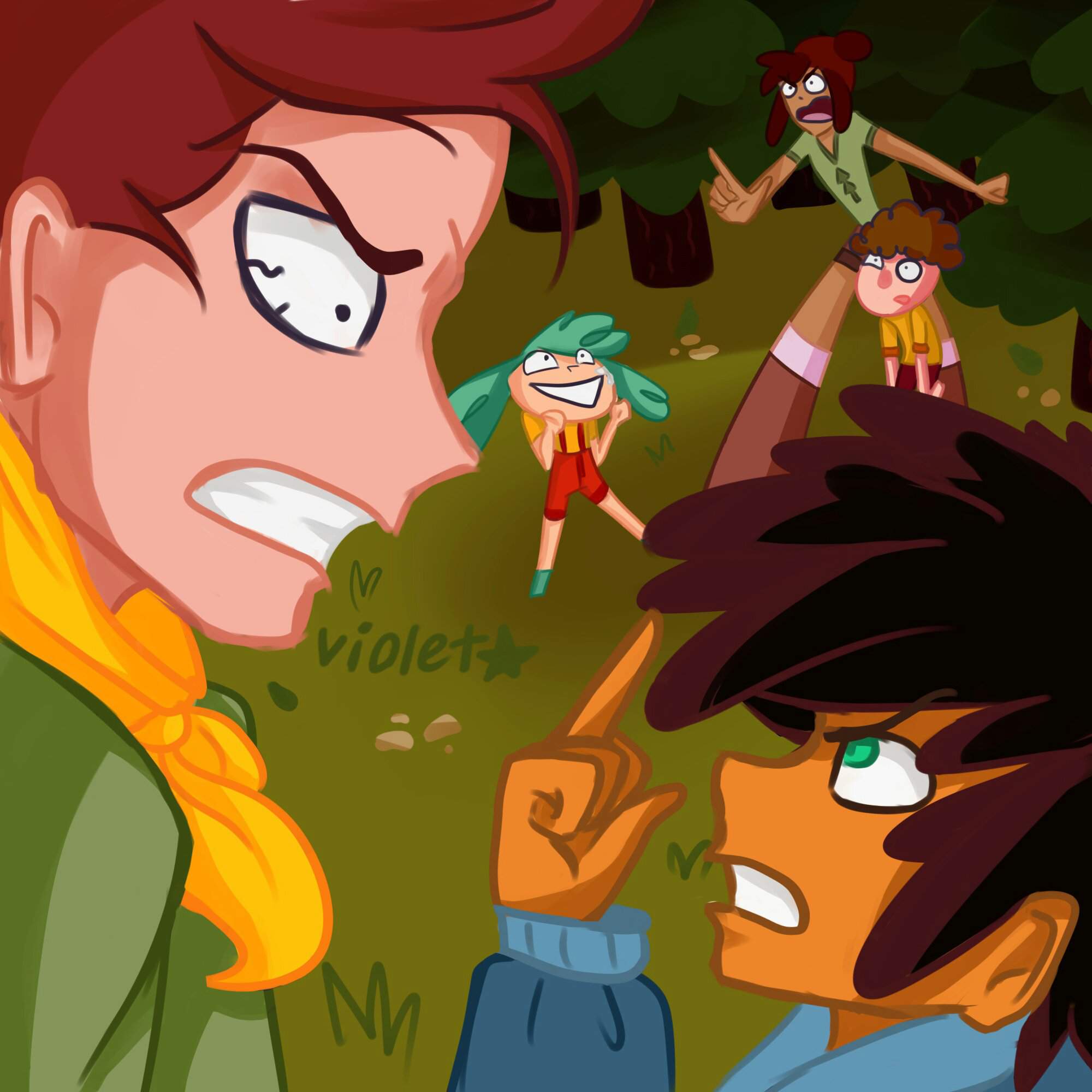 Camp Camp Art (RUS) Amino.