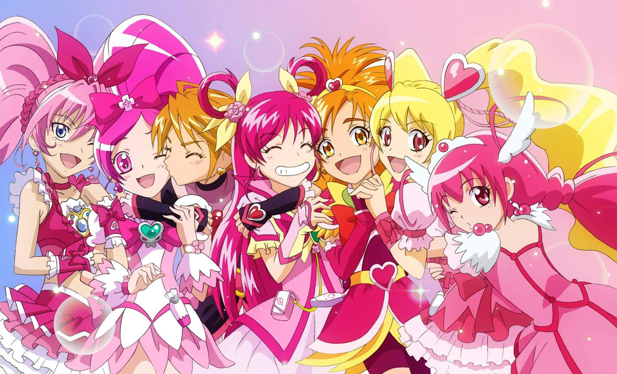 How Manny Pink Oc Cureleader Cure Do You All Have Hopefully Pretty Cure Amino 6169