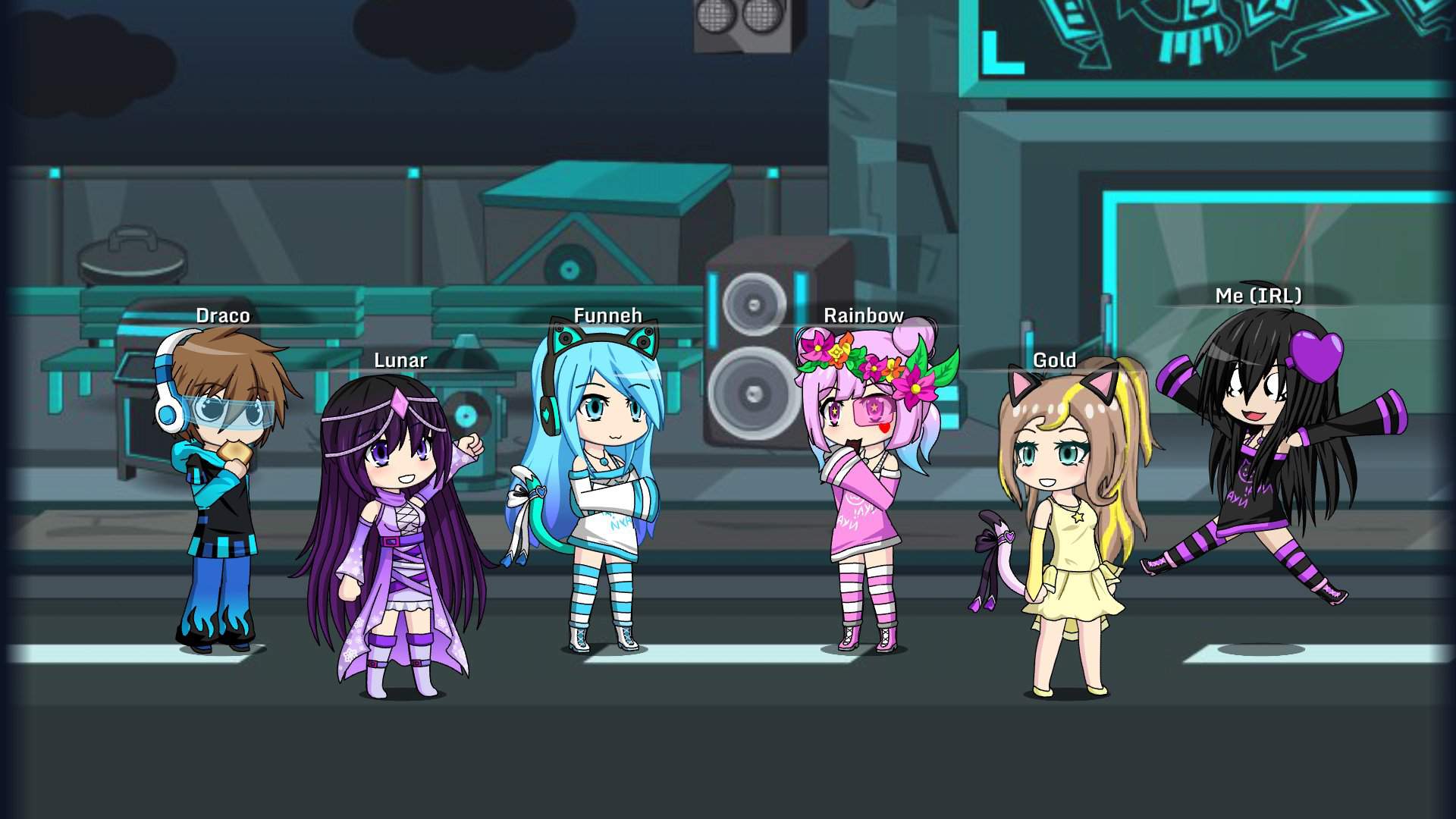funneh and the crew