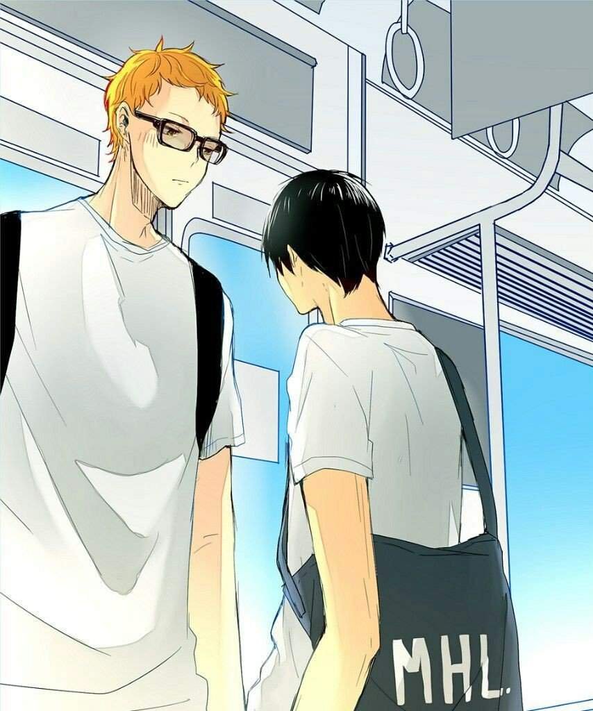 Tsukishima x Kageyama (Haikyuu!!) | YAOI CZ/SK Amino