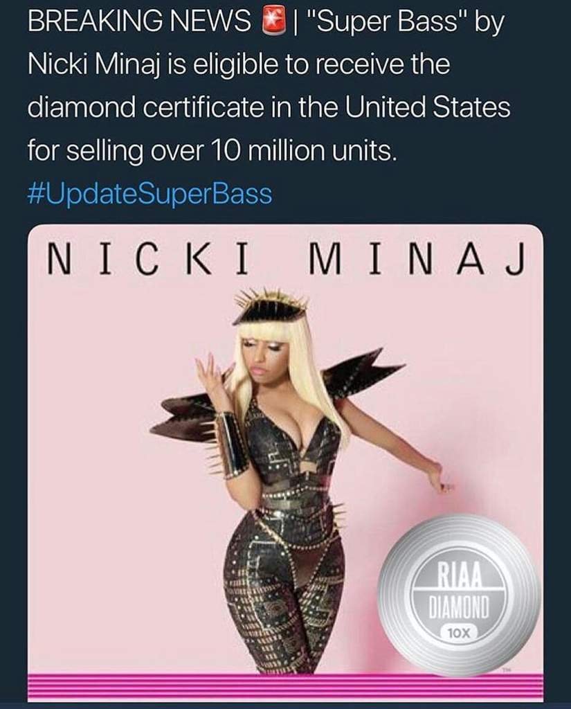 Pop Crave On Twitter Nicki Minaj Explains That Her Iconic